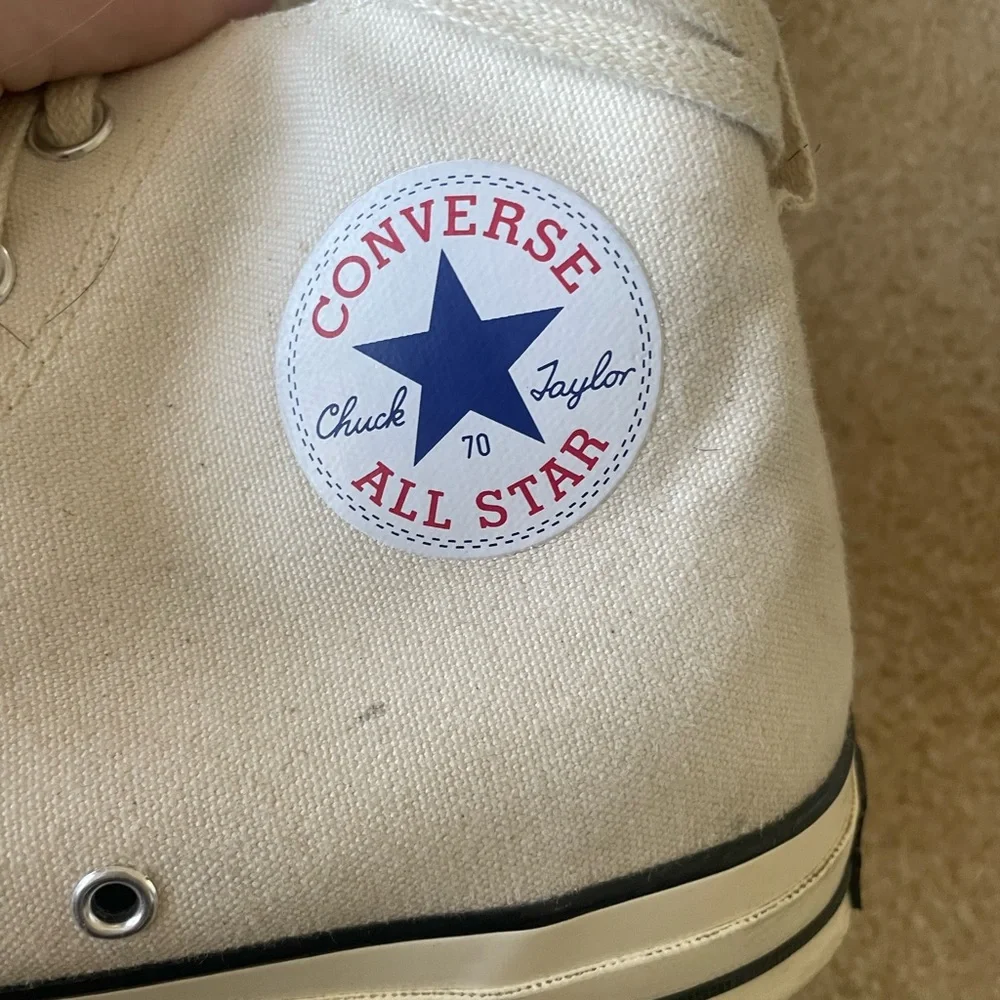 Fear of God Essentials Converse Chuck Taylor’s. Men size 11 - Picture 4 of 9